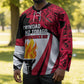 Trinidad And Tobago Independence Day Hockey Jersey Freedom Torch Heritage Symbols