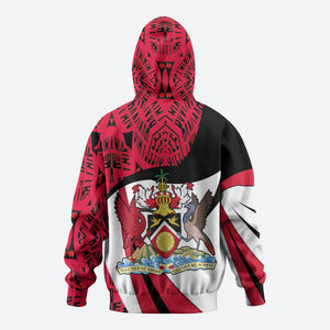 Trinidad And Tobago Independence Day Hoodie Freedom Torch Heritage Symbols