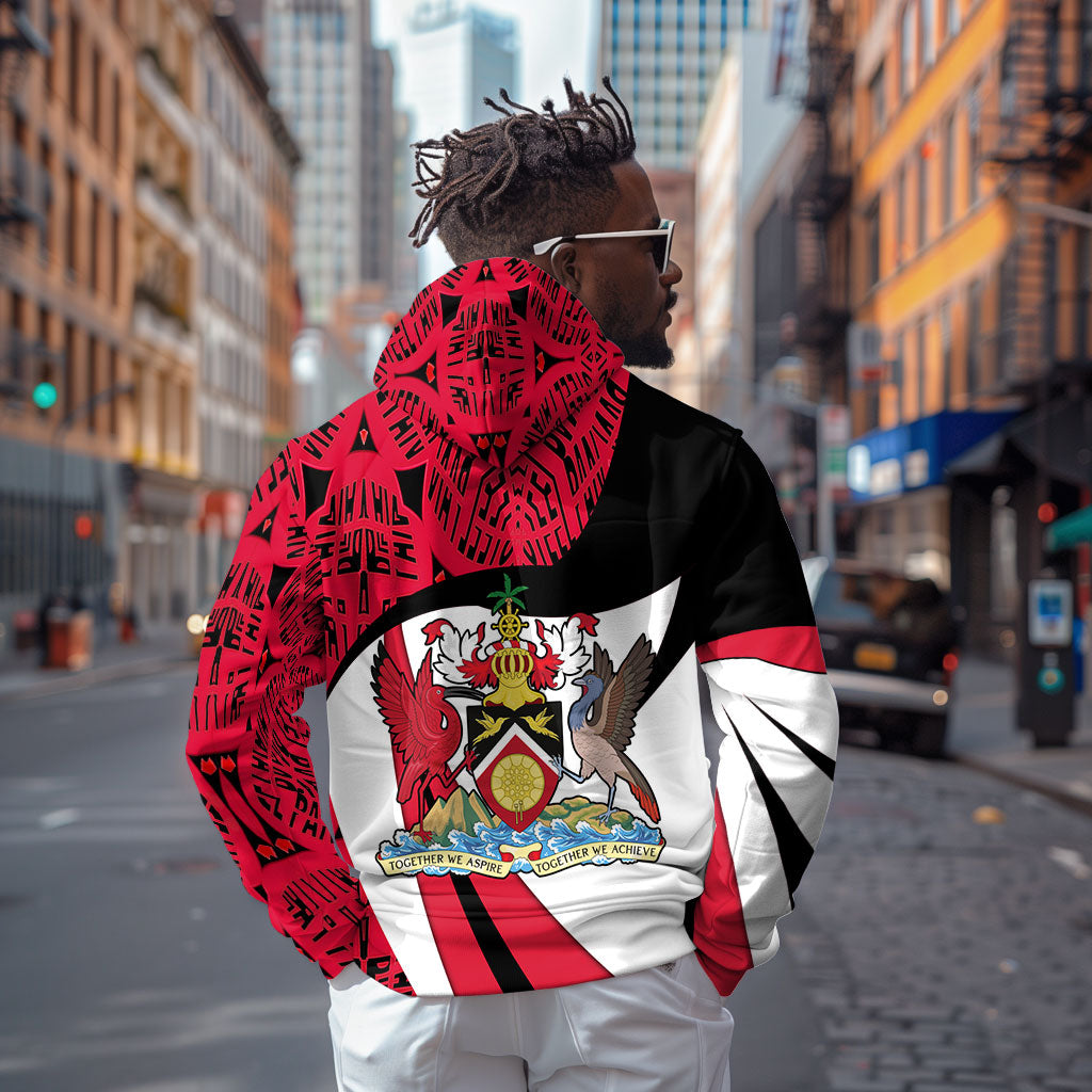 Trinidad And Tobago Independence Day Hoodie Freedom Torch Heritage Symbols