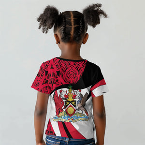 Trinidad And Tobago Independence Day Kid T shirt Freedom Torch Heritage Symbols