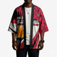 Trinidad And Tobago Independence Day Kimono Freedom Torch Heritage Symbols