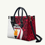 Trinidad And Tobago Independence Day Leather Bag Freedom Torch Heritage Symbols