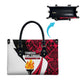 Trinidad And Tobago Independence Day Leather Bag Freedom Torch Heritage Symbols