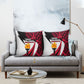Trinidad And Tobago Independence Day Pillow Cover Freedom Torch Heritage Symbols