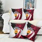 Trinidad And Tobago Independence Day Pillow Cover Freedom Torch Heritage Symbols