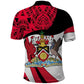 Trinidad And Tobago Independence Day Polo Shirt Freedom Torch Heritage Symbols