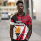 Trinidad And Tobago Independence Day Polo Shirt Freedom Torch Heritage Symbols
