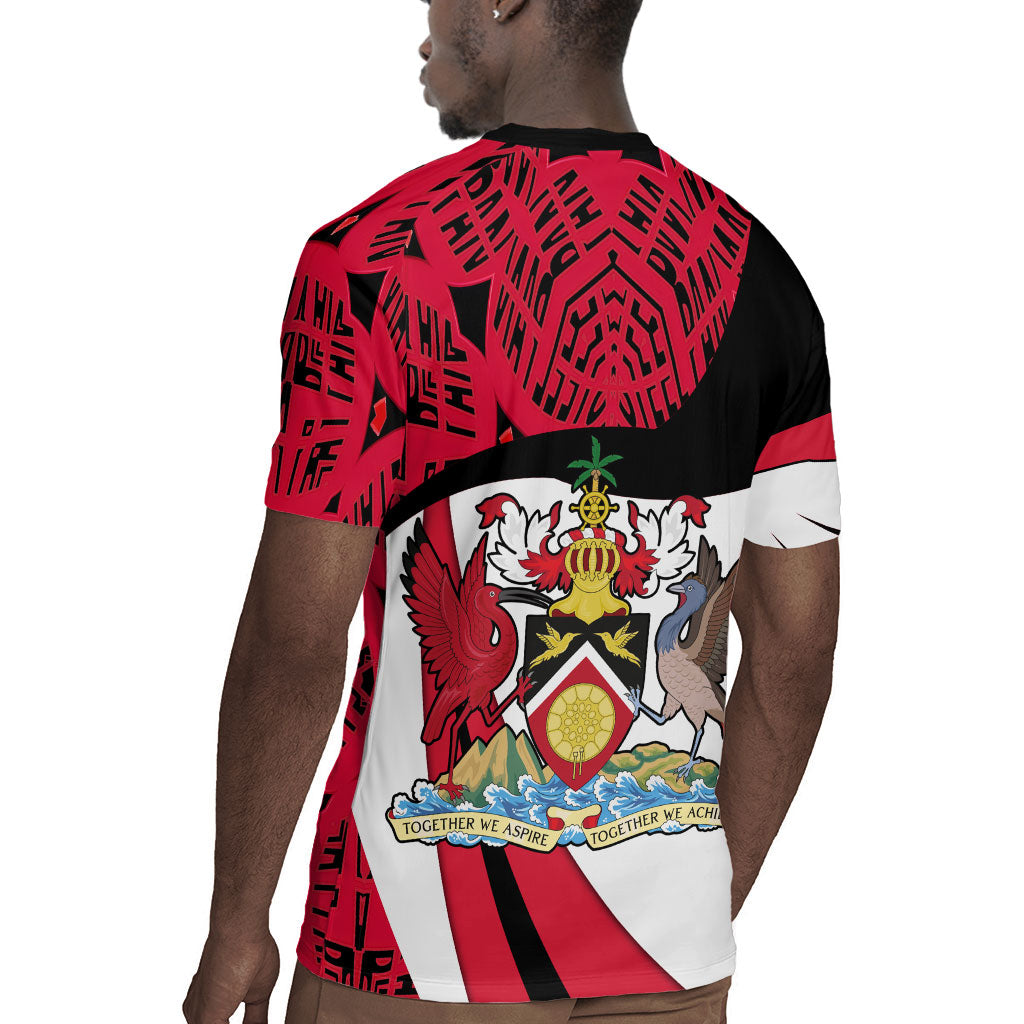 Trinidad And Tobago Independence Day Rugby Jersey Freedom Torch Heritage Symbols