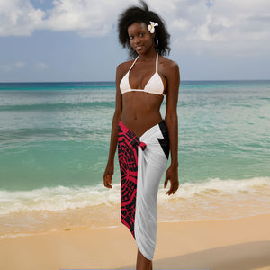 Trinidad And Tobago Independence Day Sarong Freedom Torch Heritage Symbols