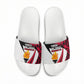 Trinidad And Tobago Independence Day Slide Sandals Freedom Torch Heritage Symbols