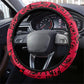 Trinidad And Tobago Independence Day Steering Wheel Cover Freedom Torch Heritage Symbols