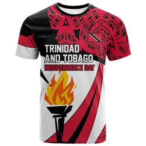 Trinidad And Tobago Independence Day T shirt Freedom Torch Heritage Symbols