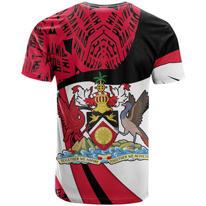 Trinidad And Tobago Independence Day T shirt Freedom Torch Heritage Symbols