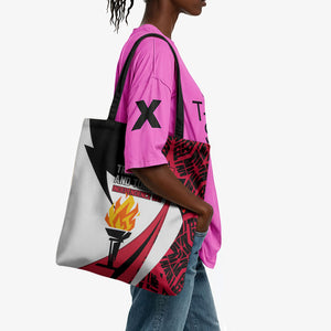Trinidad And Tobago Independence Day Tote Bag Freedom Torch Heritage Symbols