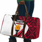 Trinidad And Tobago Independence Day Travel Bag Freedom Torch Heritage Symbols