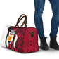 Trinidad And Tobago Independence Day Travel Bag Freedom Torch Heritage Symbols