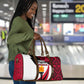 Trinidad And Tobago Independence Day Travel Bag Freedom Torch Heritage Symbols