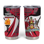 Trinidad And Tobago Independence Day Tumbler Cup Freedom Torch Heritage Symbols