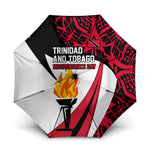 Trinidad And Tobago Independence Day Umbrella Freedom Torch Heritage Symbols