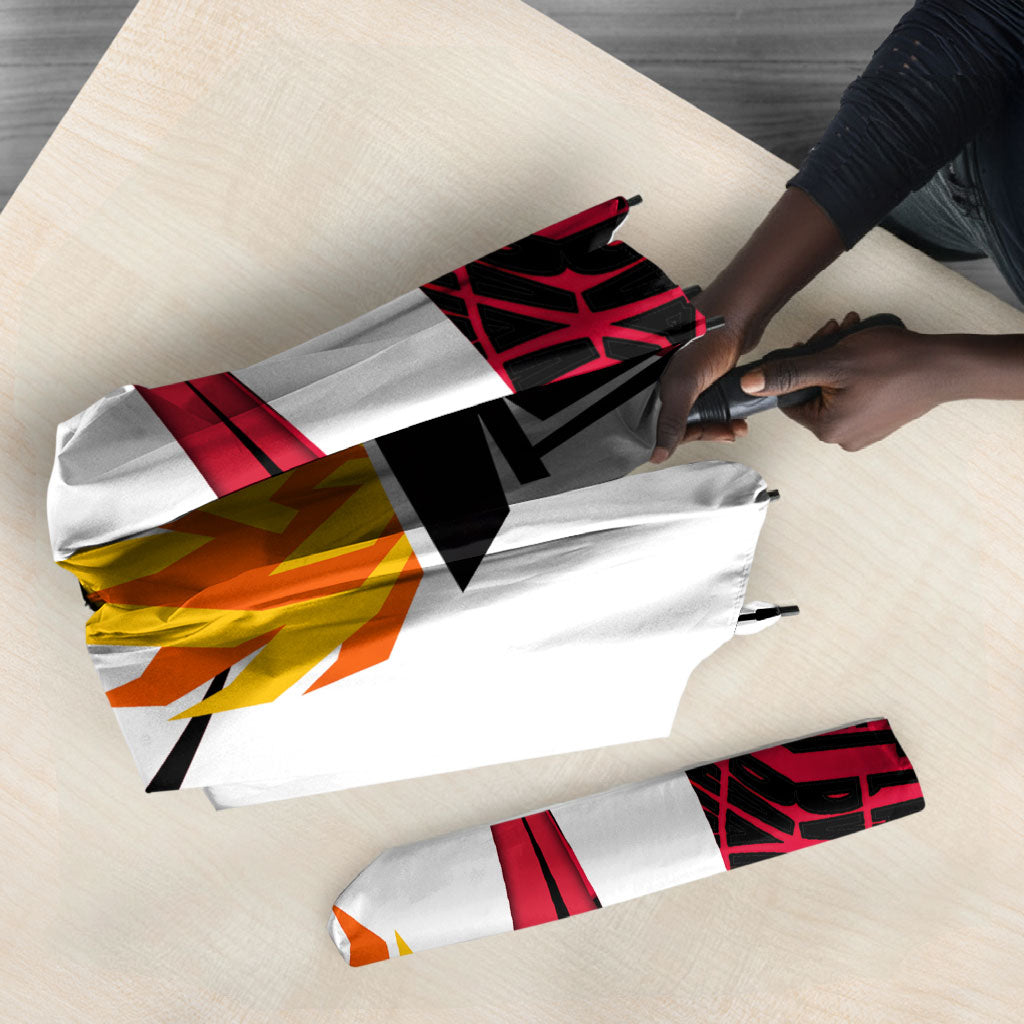 Trinidad And Tobago Independence Day Umbrella Freedom Torch Heritage Symbols