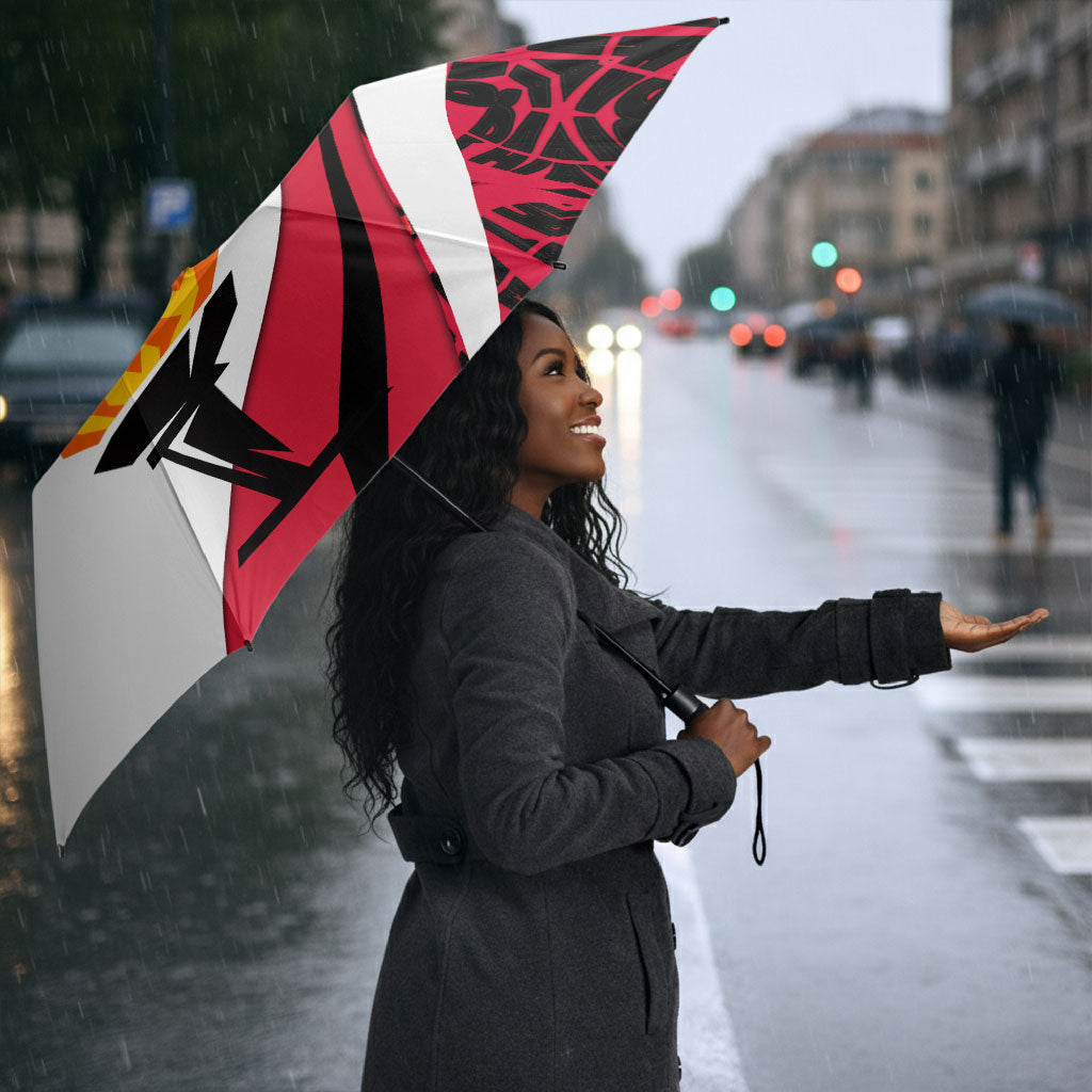 Trinidad And Tobago Independence Day Umbrella Freedom Torch Heritage Symbols