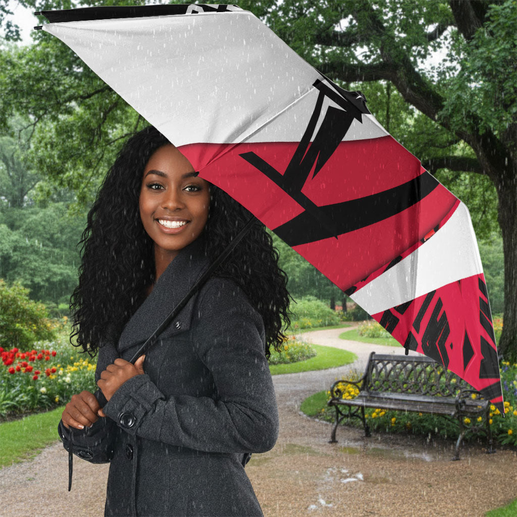 Trinidad And Tobago Independence Day Umbrella Freedom Torch Heritage Symbols