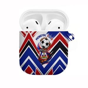 Haiti World Football Mondyal 2026 AirPods Case Pride Ayiti Caribbean Culture Patriotic Crest