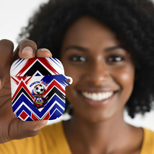 Haiti World Football Mondyal 2026 AirPods Case Pride Ayiti Caribbean Culture Patriotic Crest