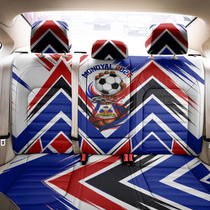 Haiti World Football Mondyal 2026 Back Car Seat Cover Pride Ayiti Caribbean Culture Patriotic Crest