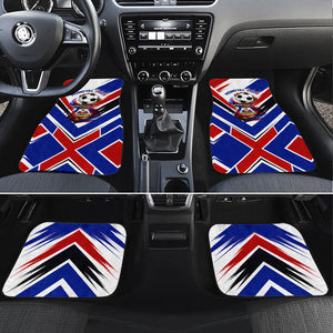 Haiti World Football Mondyal 2026 Car Mats Pride Ayiti Caribbean Culture Patriotic Crest