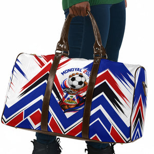 Haiti World Football Mondyal 2026 Travel Bag Pride Ayiti Caribbean Culture Patriotic Crest