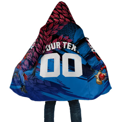 Personalized Antigua And Barbuda Cricket Cloak Falcons Mascot Sport Style