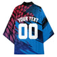 Personalized Antigua And Barbuda Cricket Kimono Falcons Mascot Sport Style