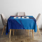 Personalized Antigua And Barbuda Cricket Tablecloth Falcons Mascot Sport Style