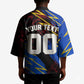Personalized Antigua And Barbuda Cricket Kimono Falcons Caribbean Lightning Abstract Graphic