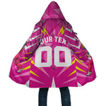 Personalized Barbados Tridents Cloak Cricket Mascot Dynamic Anime Art