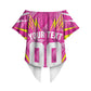Personalized Barbados Tridents Off Shoulder Wrap Waist Top Cricket Mascot Dynamic Anime Art