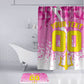 Personalized Barbados Tridents Cricket Bathroom Set Trident Graphic Splash Pattern Caribbean Sport