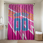 Personalized Barbados Cricket Tridents Bathroom Set Graphic Geometric Dynamic Sports Mascot