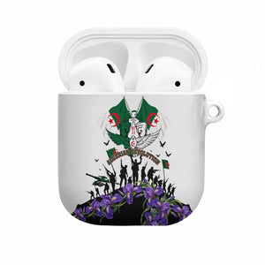 Algeria Revolution Day AirPods Case Algerian Flag Patriot - Glorious Martyrs