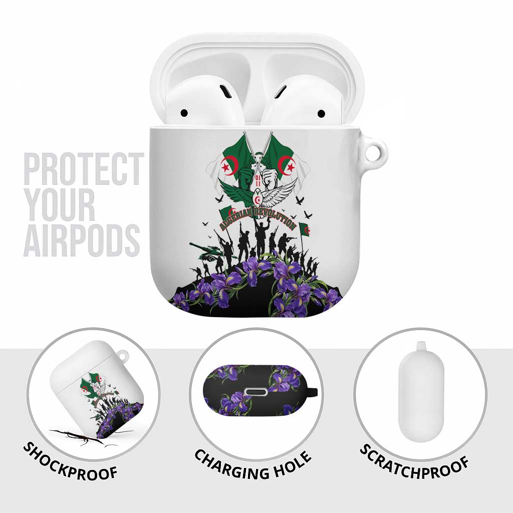 Algeria Revolution Day AirPods Case Algerian Flag Patriot - Glorious Martyrs