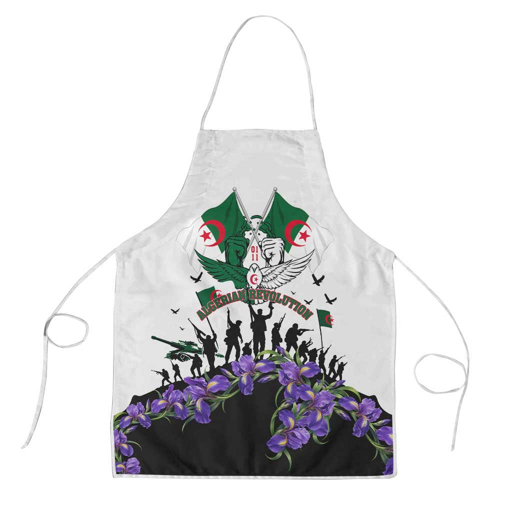 Algeria Revolution Day Apron Algerian Flag Patriot - Glorious Martyrs