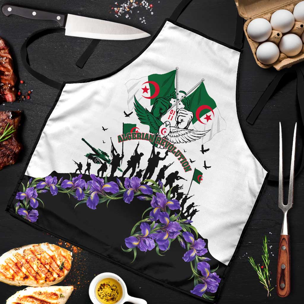 Algeria Revolution Day Apron Algerian Flag Patriot - Glorious Martyrs