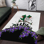Algeria Revolution Day Area Rug Algerian Flag Patriot - Glorious Martyrs