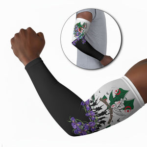 Algeria Revolution Day Arm Sleeves Algerian Flag Patriot - Glorious Martyrs