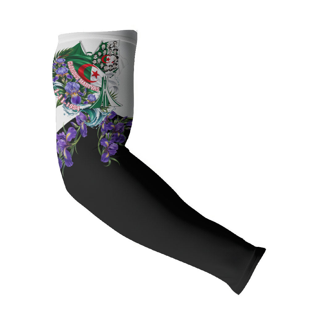 Algeria Revolution Day Arm Sleeves Algerian Flag Patriot - Glorious Martyrs
