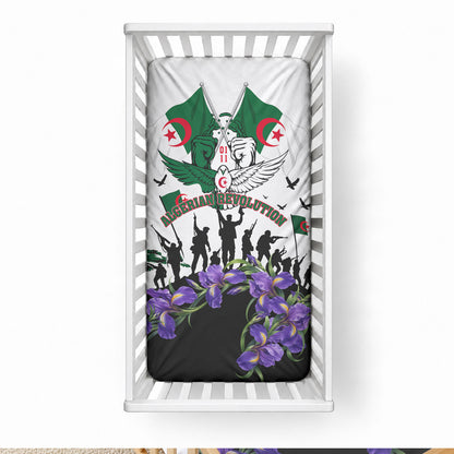 Algeria Revolution Day Baby Bed Cover Algerian Flag Patriot - Glorious Martyrs