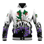 Algeria Revolution Day Baseball Jacket Algerian Flag Patriot - Glorious Martyrs