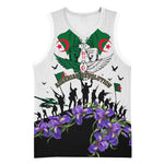 Algeria Revolution Day Basketball Jersey Algerian Flag Patriot - Glorious Martyrs