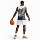 Algeria Revolution Day Basketball Jersey Algerian Flag Patriot - Glorious Martyrs